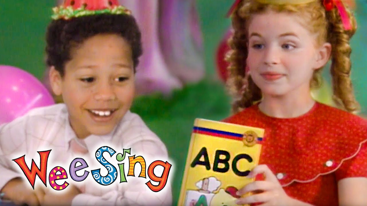 Learn To Spell While Singing! | Wee Sing