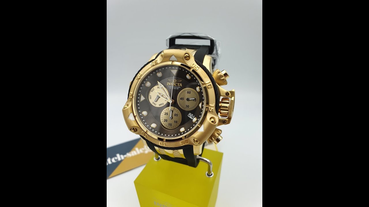 Часы мужские Invicta Subaqua Poseidon 26965