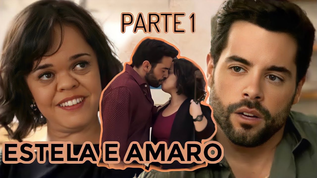 A HISTÓRIA DE ESTELA E AMARO - PARTE 1 (react)