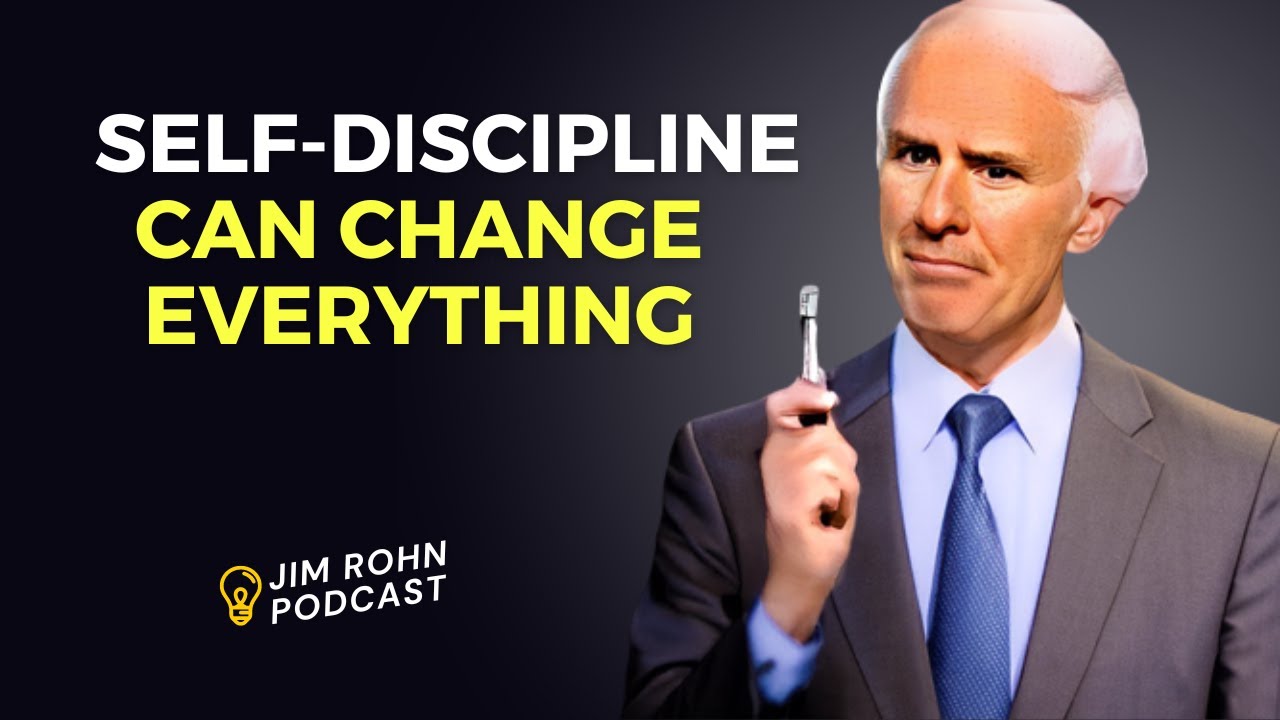 Consistent Self-Discipline is The Key for Success | Jim Rohn Discipline