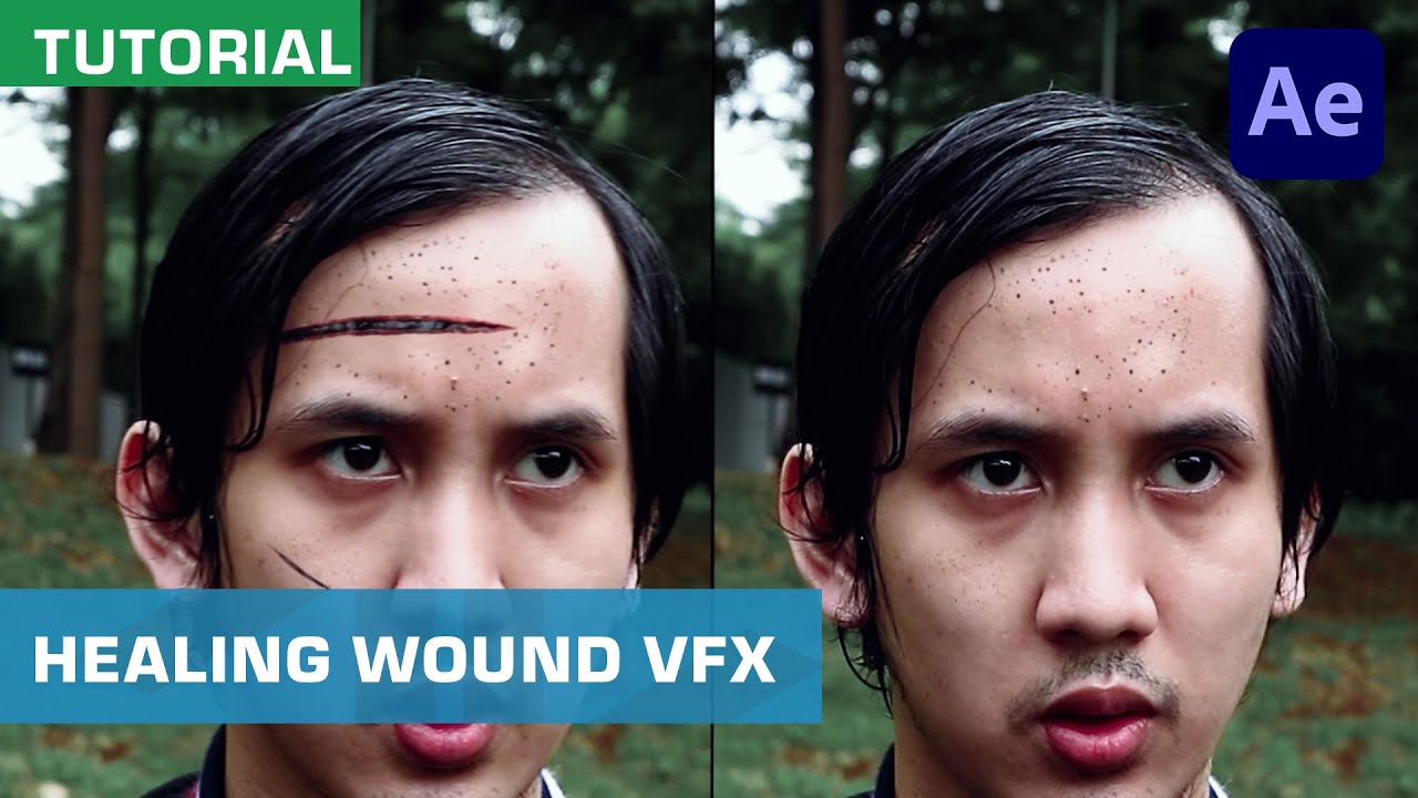 How To Create Wolverine Healing FX | Adobe After Effects Tutorial