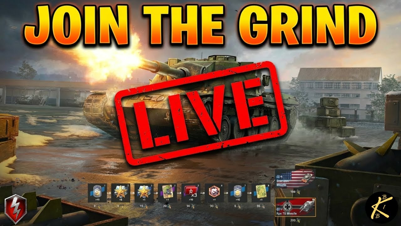 The Kpz 70 Grind is BRUTAL: Watch me TOIL!
