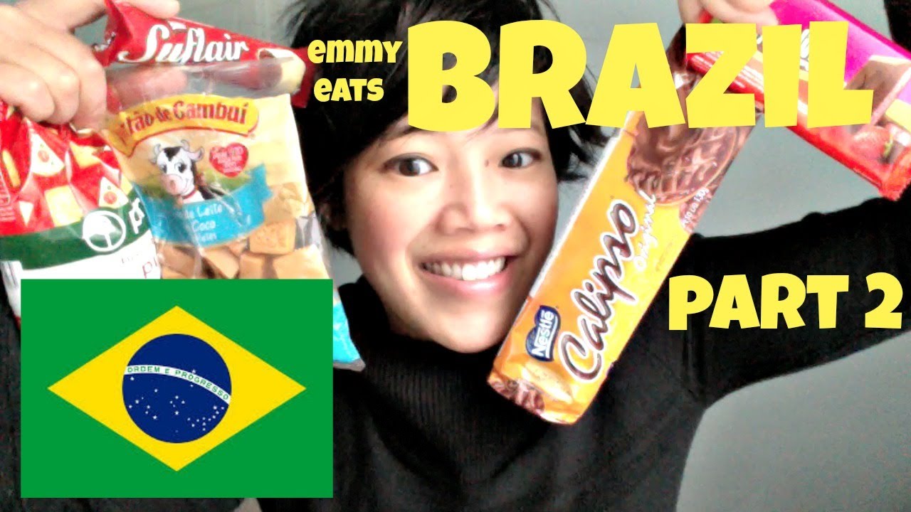 Emmy Eats Brazil part 2 - tasting more Brazilian treats