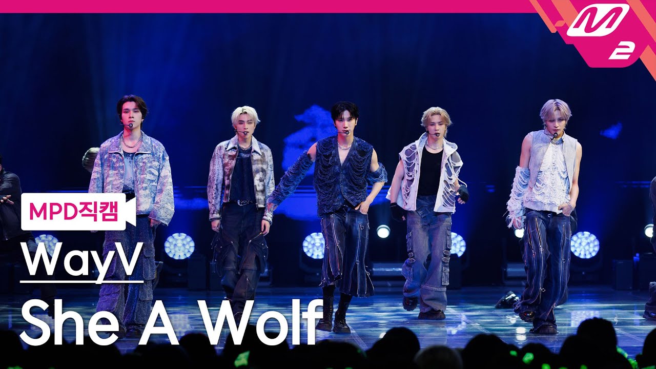 [MPD직캠] WayV 직캠 8K 'She A Wolf' (WayV FanCam) | @MCOUNTDOWN_2024.6.20
