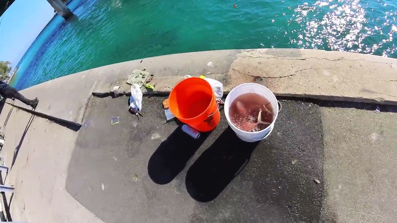 II-01 Fishing at Haulover Inlet, Miami Beach Florida 