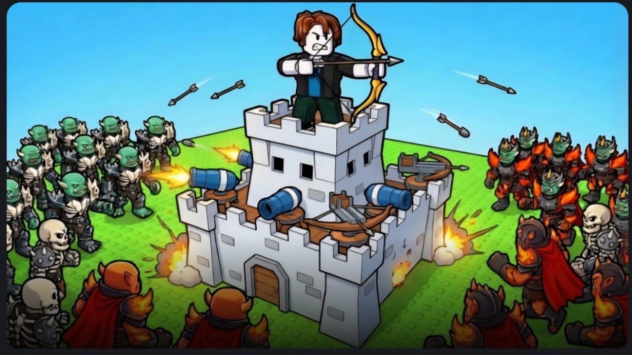 🏰 Castle Defenders: Epic Siege       (Episode 1)