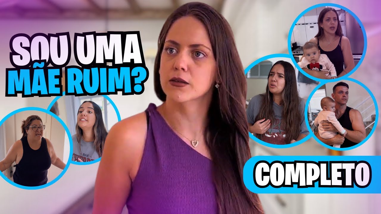 Completo: Meus pais ficam jogando as responsabilidade da minha irmã pra mim 😓😥