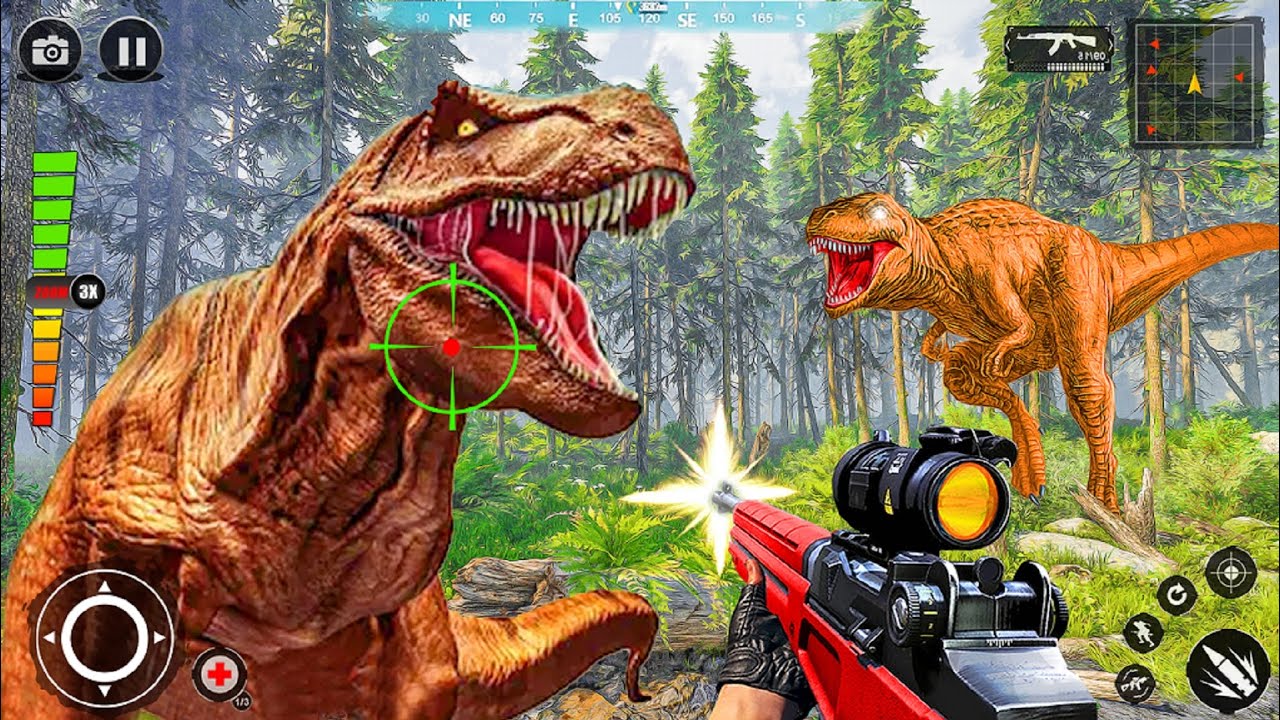 Wild Animal Hunter 3D: Epic Dinosaur Hunting Adventure 🦖🥸|New 2026  Update Gameplay #50
