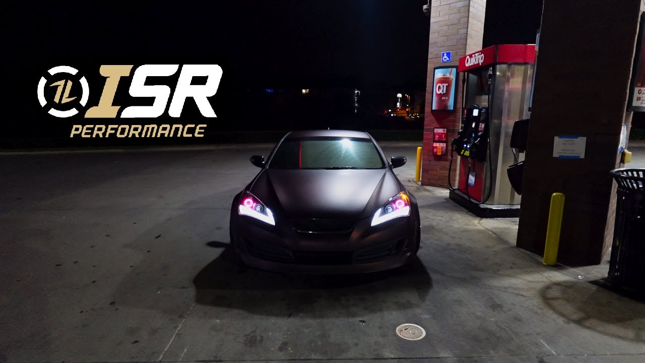 Installing ISR 02 Housing And Camber Kit On My Genesis Coupe 2.0T‼️