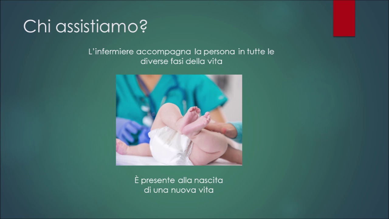 Infermieristica: la presentazione del corso