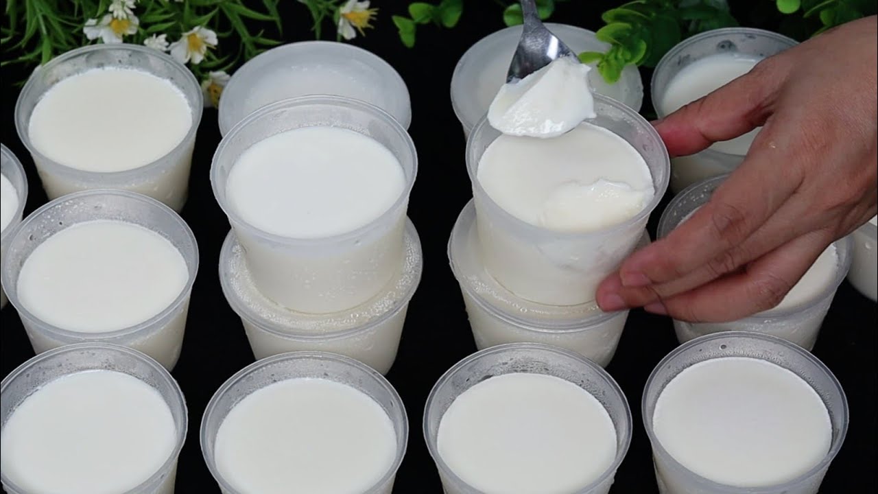 C&aacute;ch l&agrave;m Sữa Chua Dẻo Ngon đơn giản tại nh&agrave;
