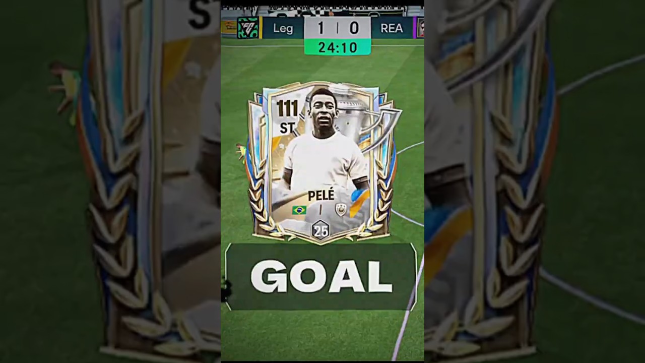 Pele x New Update 😀 #fcmobile #eafcmobile #fifamobile #fifa #pele #newupdate #indonesia #football