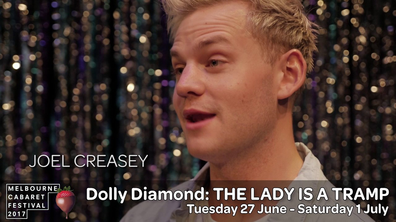 Dolly Diamond - The Lady Is A Tramp - Melbourne Cabaret Festival 2017