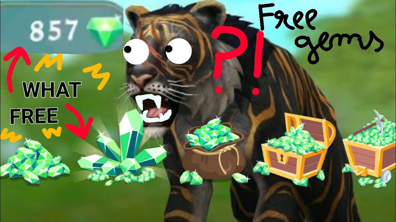⚠️get the free gems glitch before it's gone!⚠️(read desc)×ITS FIXED×