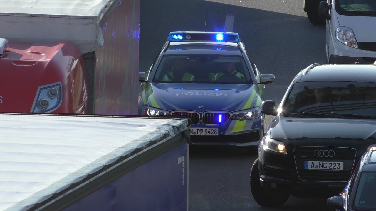 FuStW Autobahnpolizei Fürstenfeldbruck