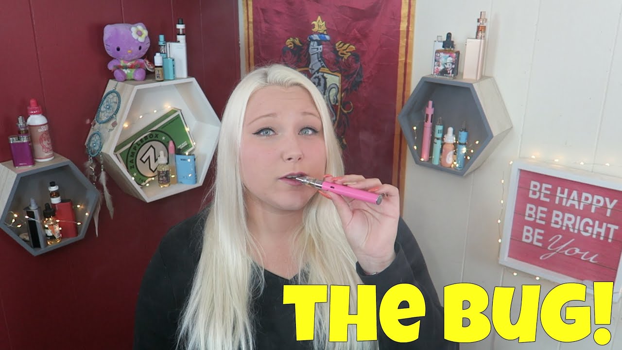 The Bug Mini Vape Starter Kit! | TiaVapes Review