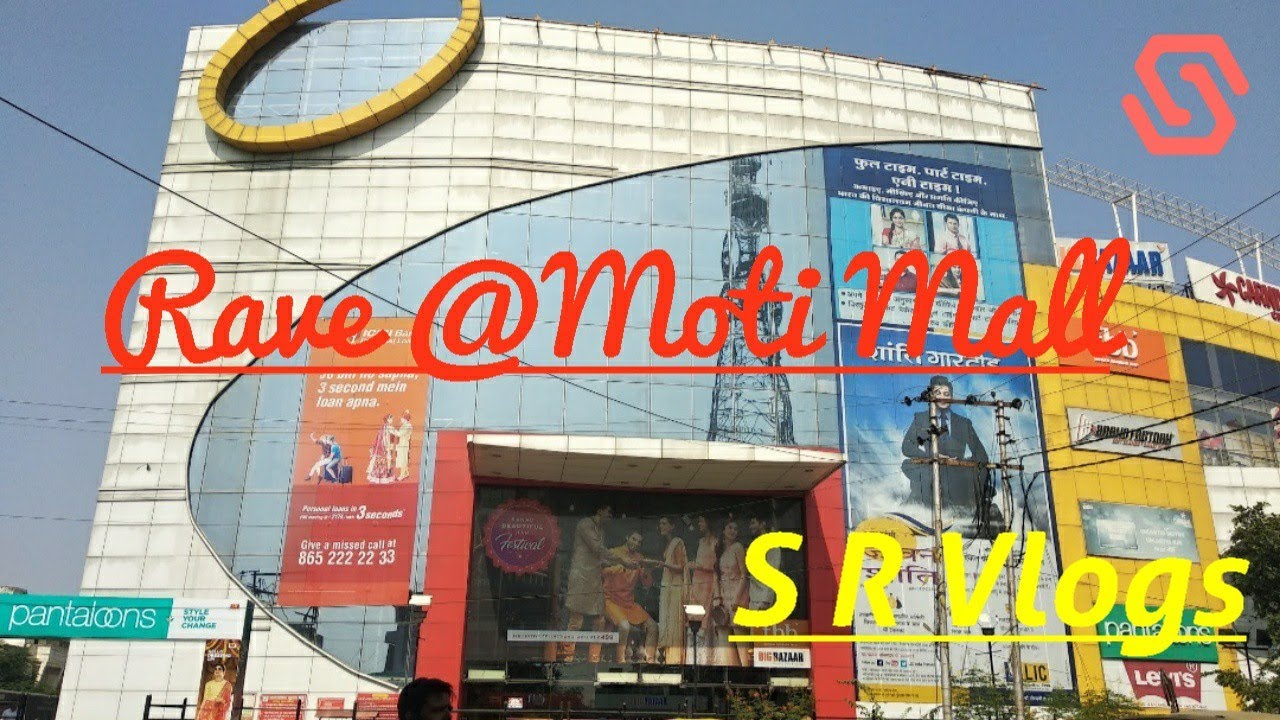 Rave @Moti Mall : From My Eyes #S R Vlogs