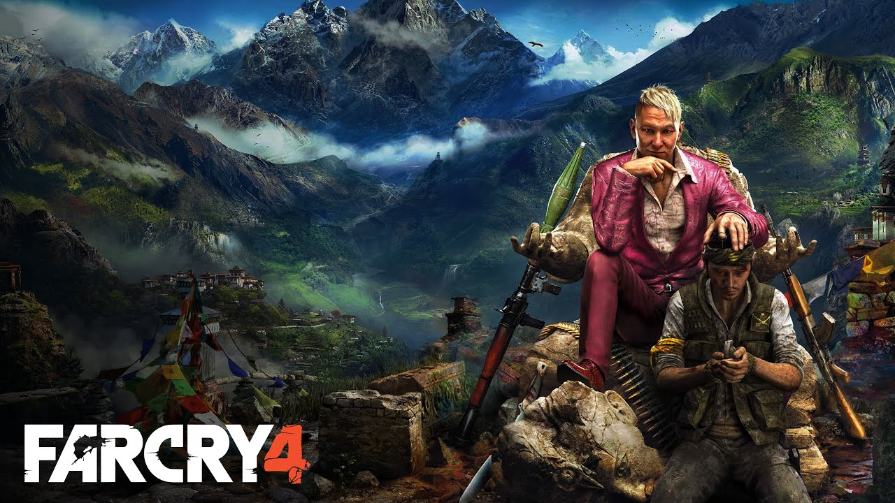 Far Cry 4 | 4K HDR 1000 | 60 FPS | PC | ULTRA | GAMEPLAY