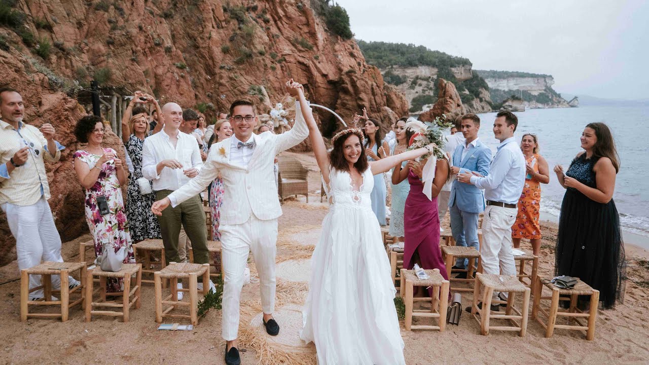 🌟 A Mediterranean Dream: Eva & Pascal’s Corsican Love Story 🌟Destination Wedding Korsika