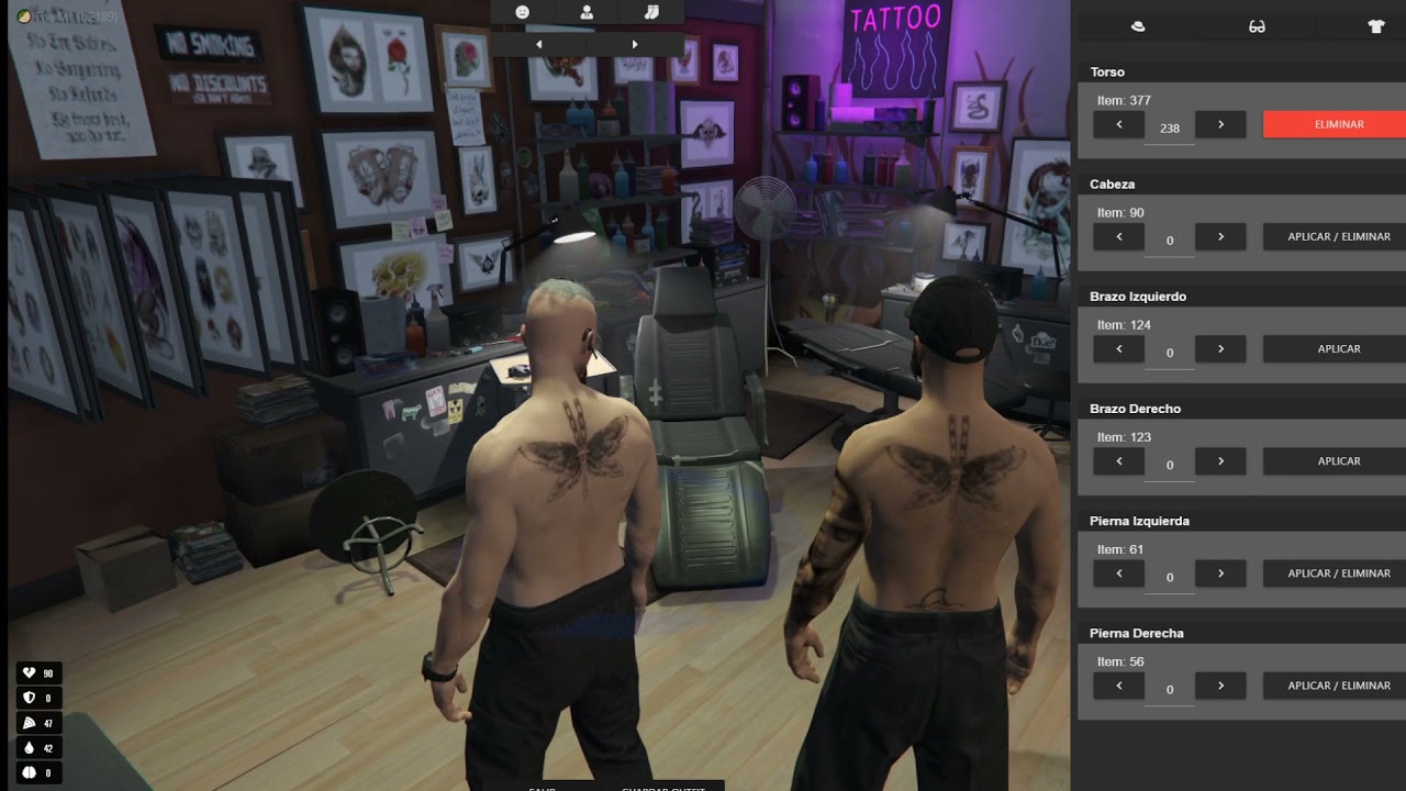 VOLKACIO N°3 - Un tattoo juntos