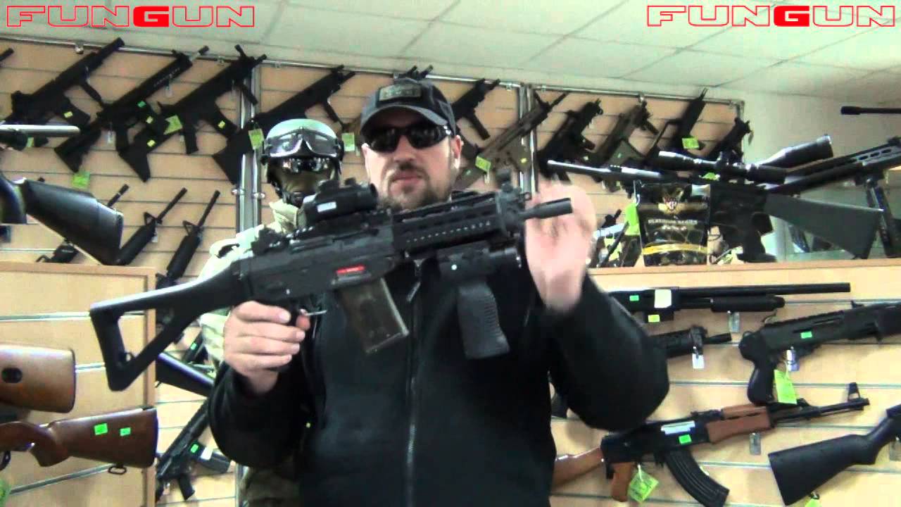 Обзор SIG 552 от компании JG-Works