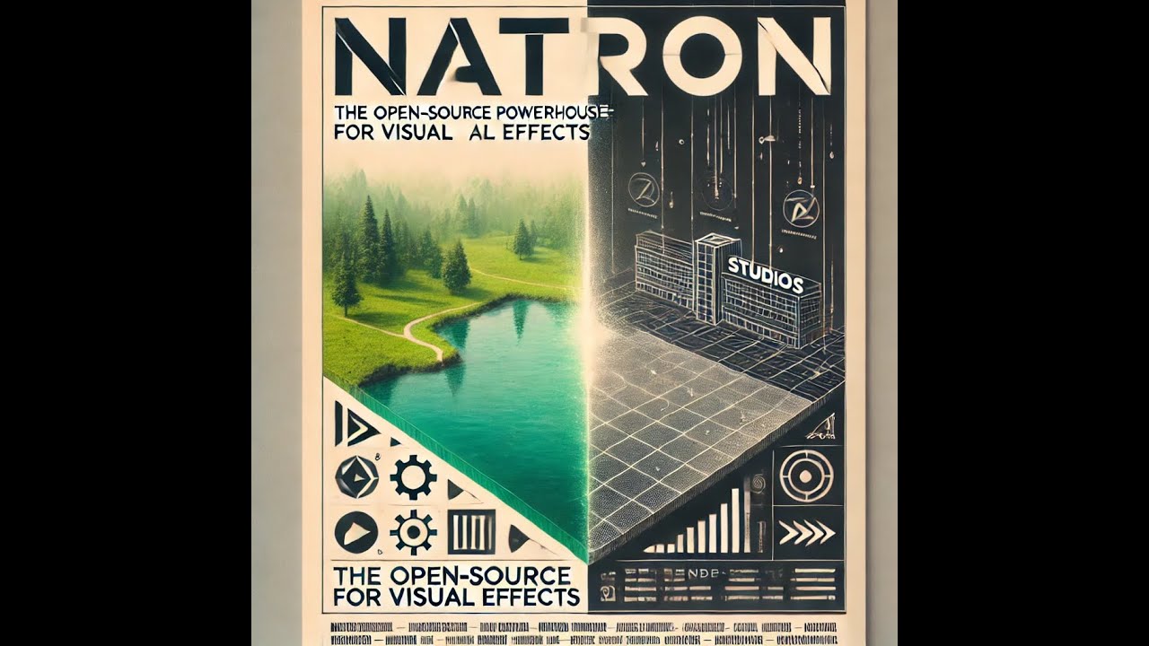 Natron: The Open-Source Powerhouse for Visual Effects!