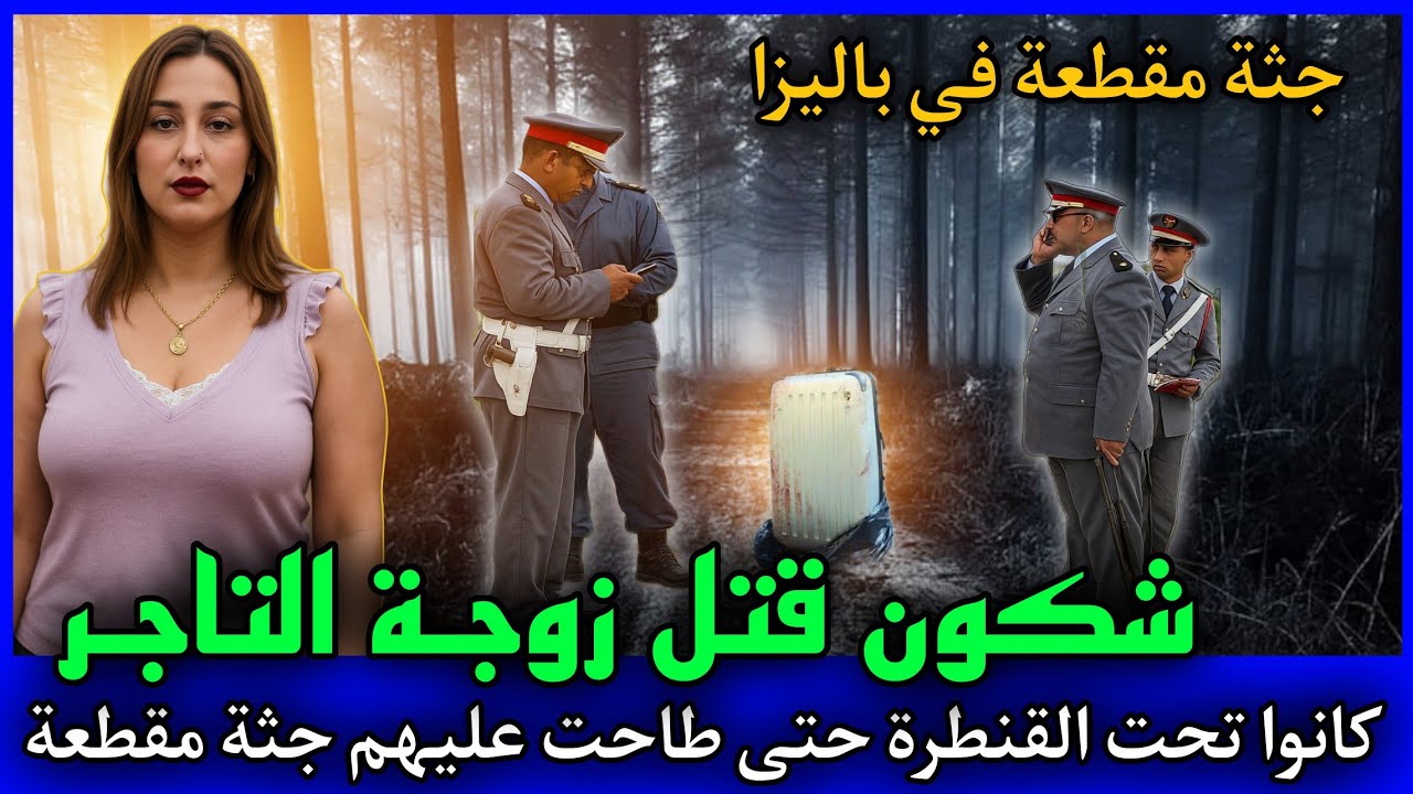 الحلقة 444 | مقـ ـتل زوجة التاجر ... كانوا گالسين تحت القنطرة حتى طاحت عليهم جـ ـثة مقطعة.