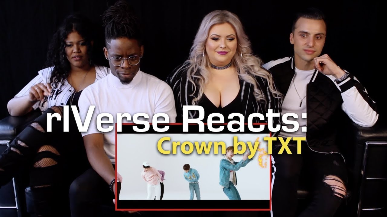 rIVerse Reacts: Crown by TXT - M/V Reaction