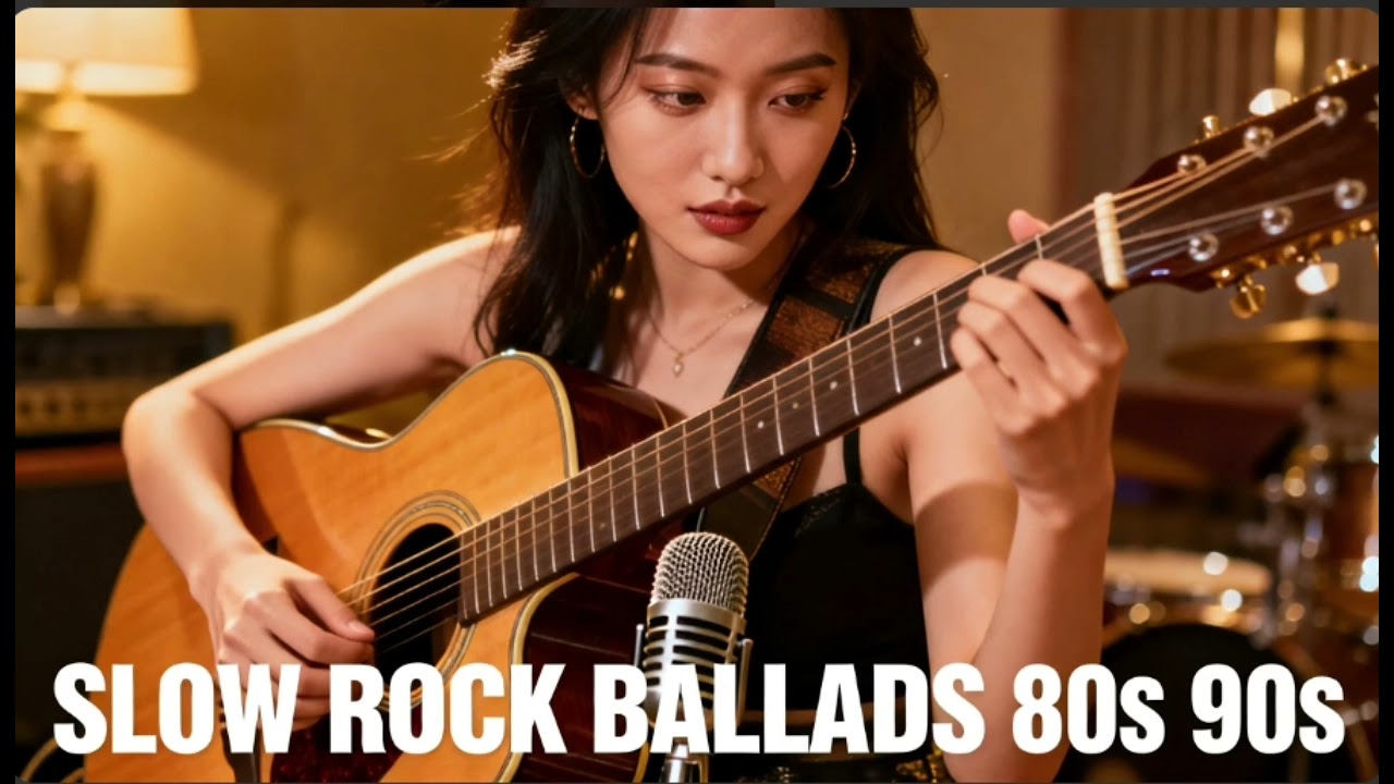 80s & 90s Slow Rock Ballads That Hit Different 💔 | Timeless Love & Heartbreak Songs