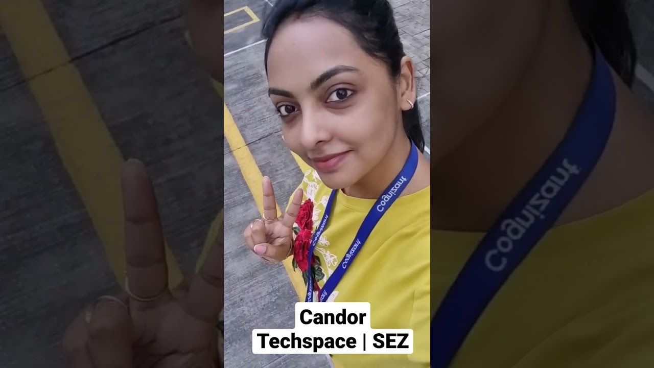 Candor Techspace | SEZ | New Town | Kolkata😍🤩