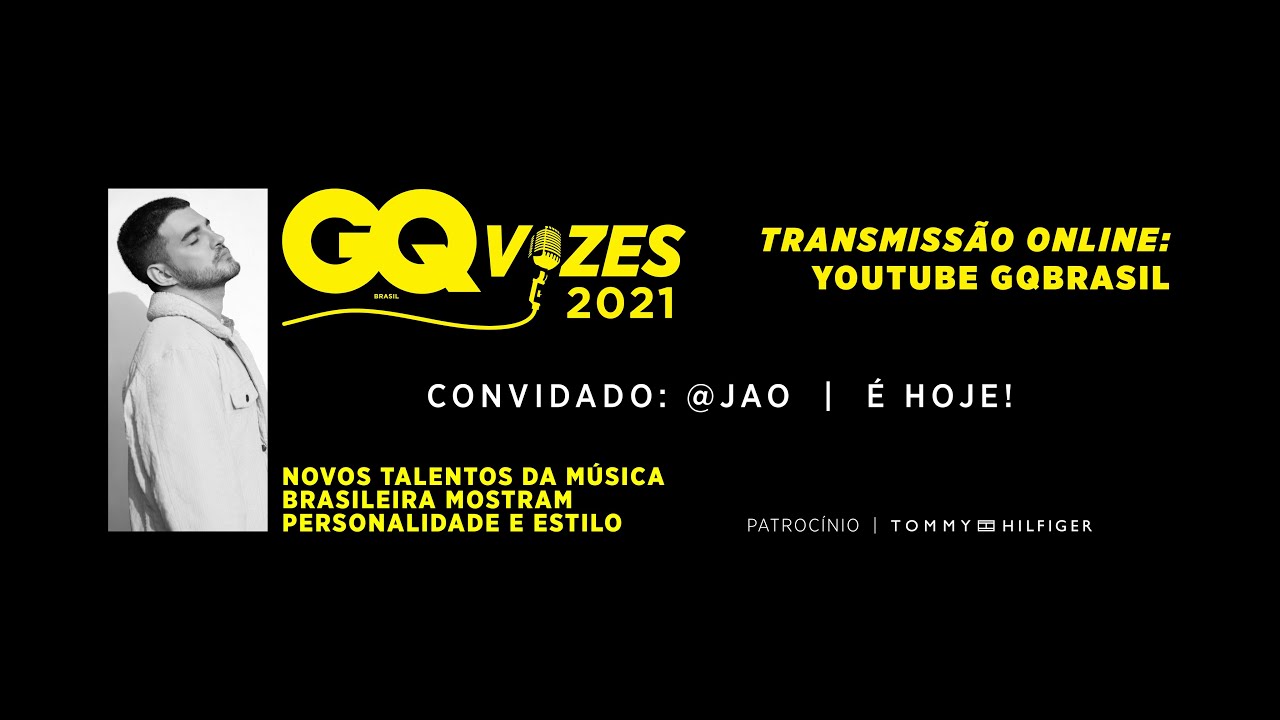 #GQVozes Live: Jão