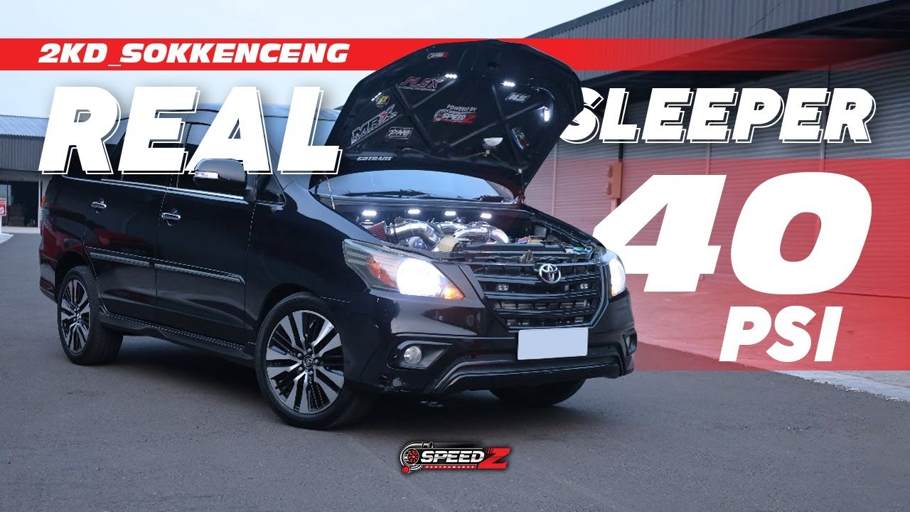 Review Tipis Innova 2KD, The Real Sleeper | Speedz Performance