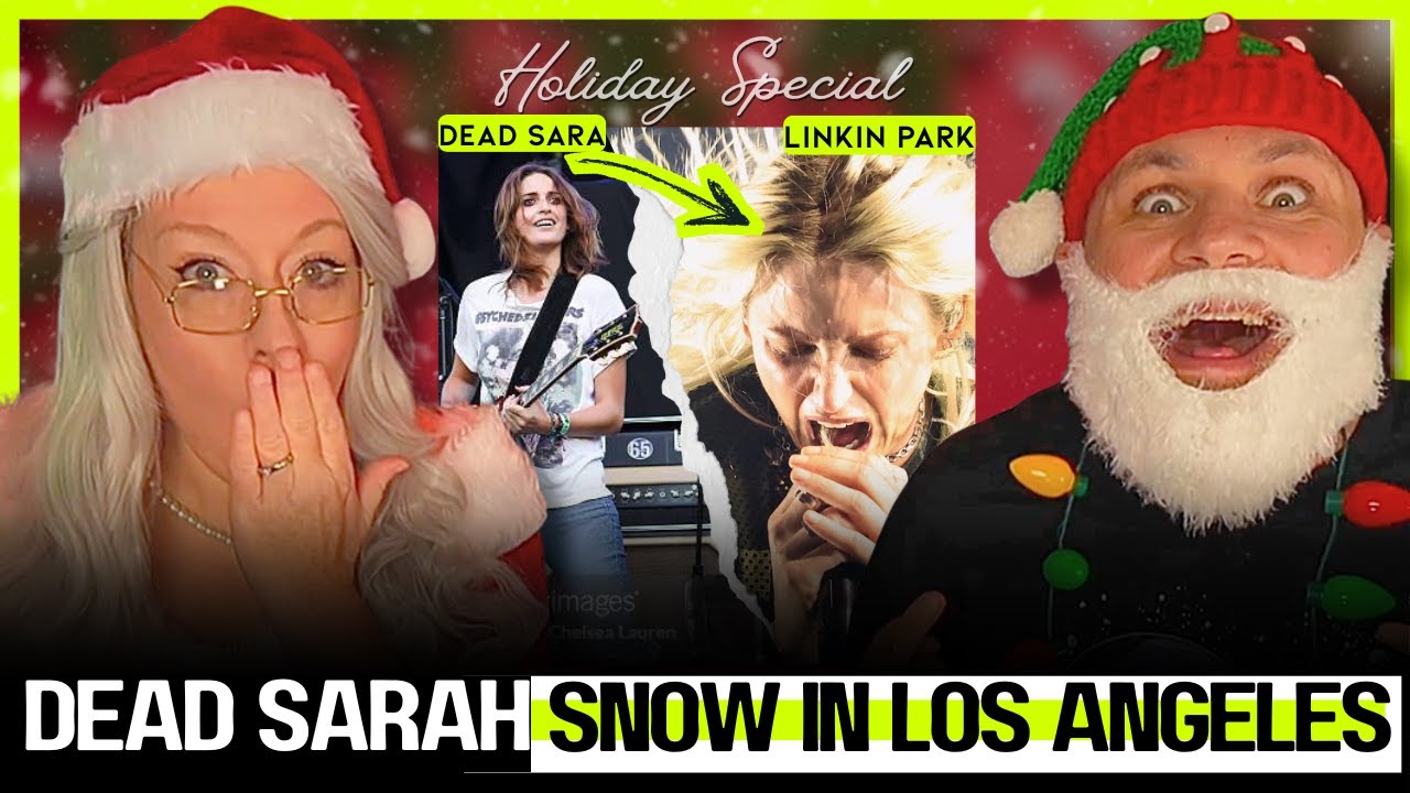 «Снег в Лос-Анджелесе» — это настроение… От Dead Sara до Linkin Park?!