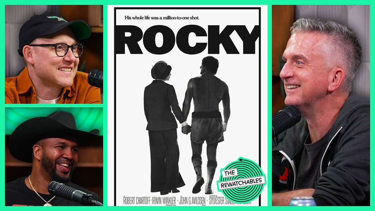 Is &lsquo;Rocky' Now Just a &lsquo;Rocky 3&rsquo; Prequel? | The Rewatchables