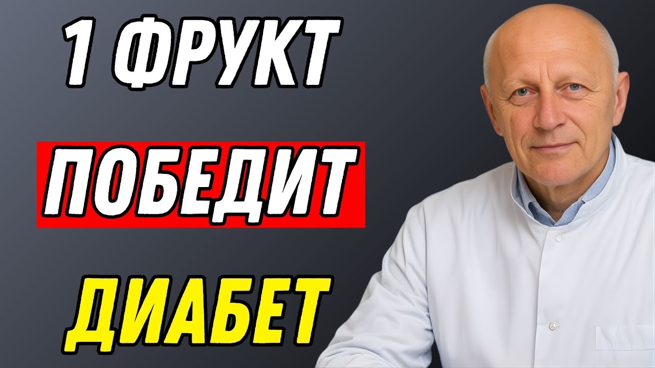 Эти фрукты снижают сахар и спасают сосуды — врачи советуют есть каждый день