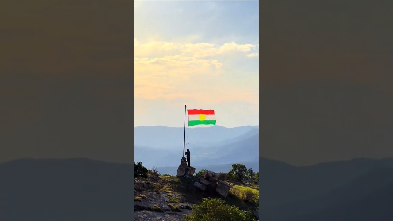 At the top of the mountain،Kurdistan #avatv #کورد #kurdi #kurdistan #kurdmax