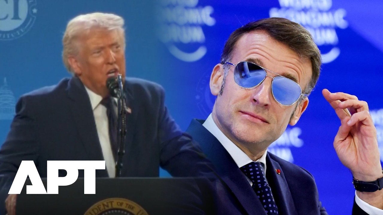 “No, Donald, I Can’t!” — Trump Recalls Macron Call on Pharma Prices | APT
