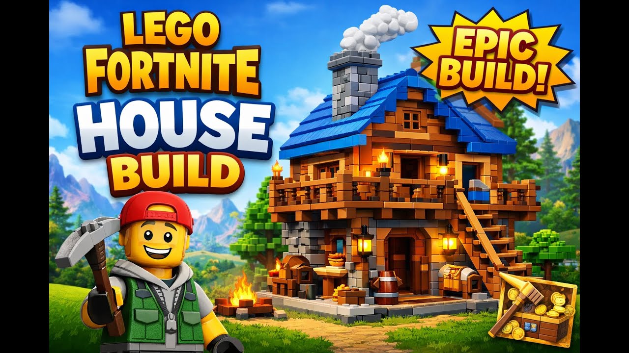 LEGO Fortnite Sandbox Mode | Base Building & Chill Gameplay #shortslive #shorts #lego #legofortnite