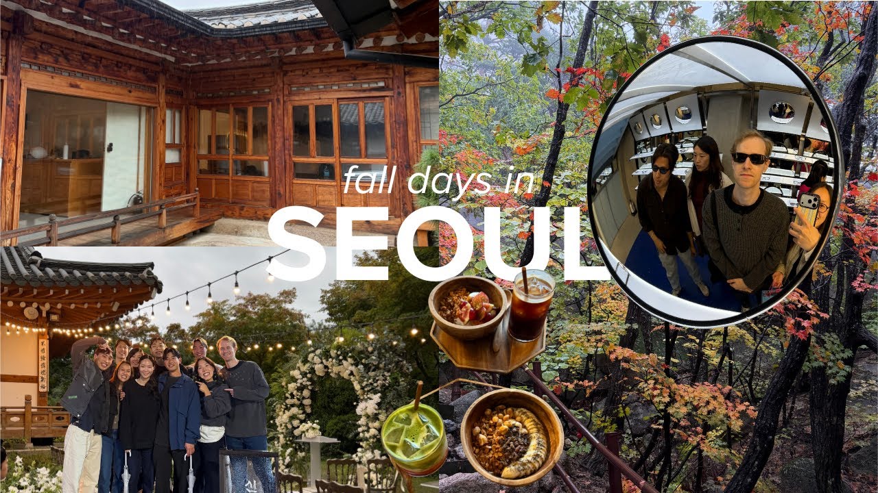 fall in korea 🍁🇰🇷 | hiking at seoraksan national park & our friend’s wedding 💍