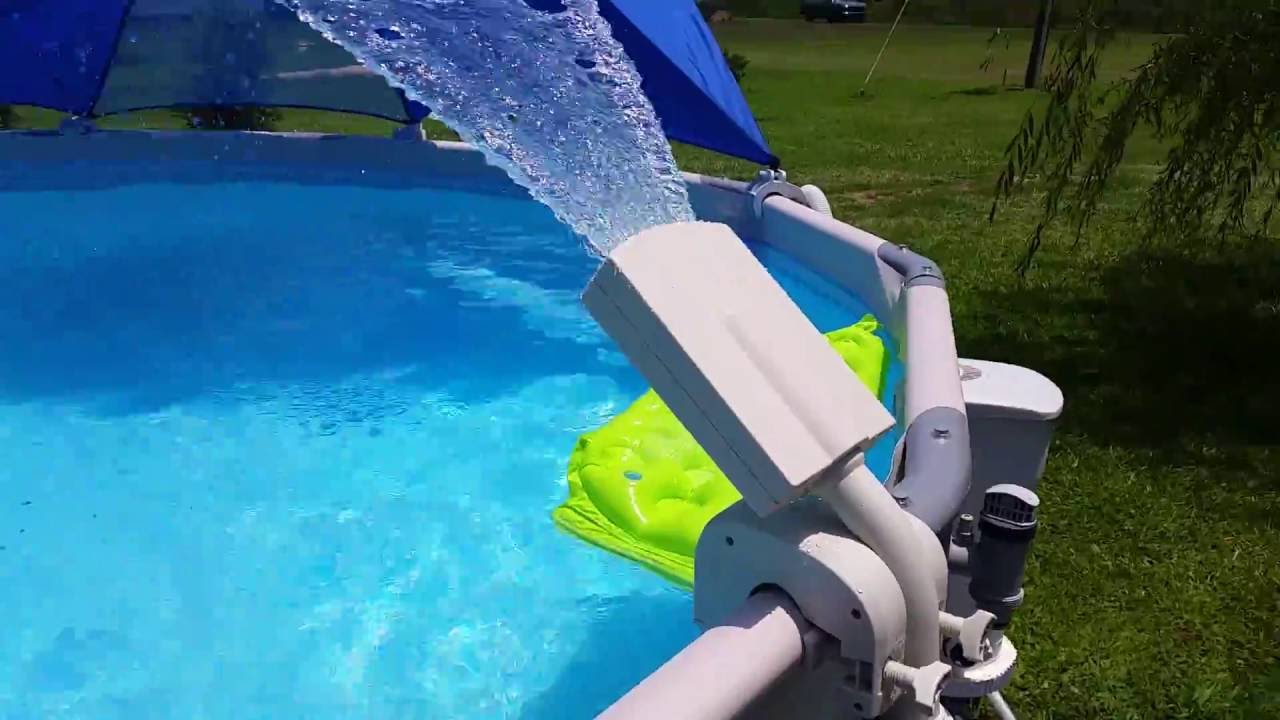 Intex led multicolor pool sprayer