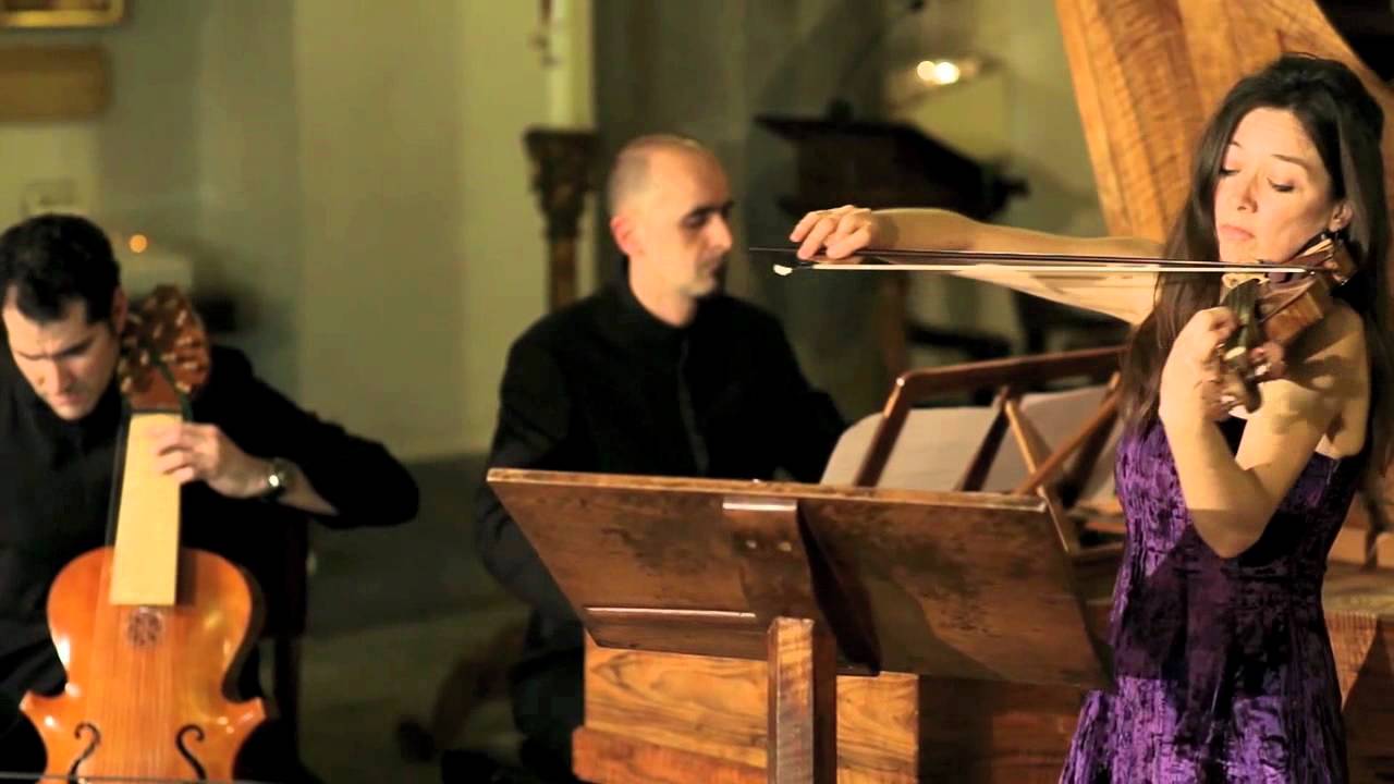 BIBER. LINA TUR BONET.  Rosenkranz Sonate n. 4 Presentation. MUSIca ALcheMIca