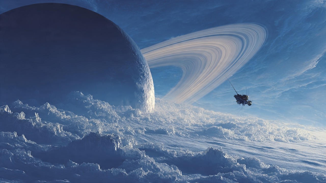 Enceladus: AMBIENT SCI-FI ELECTRONIC MUSIC