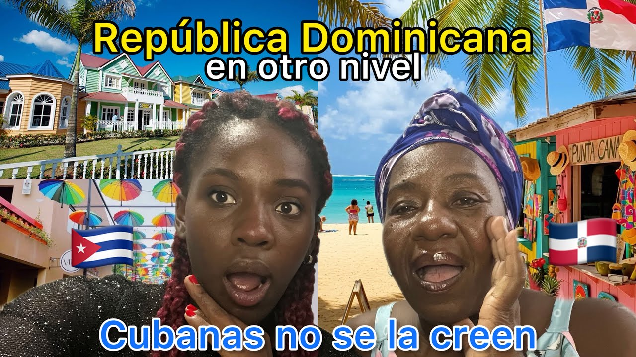 🇨🇺CUBANAS REACCIONAN A REPÚBLICA DOMINICANA 🇩🇴 Quedan sin palabras 😶 