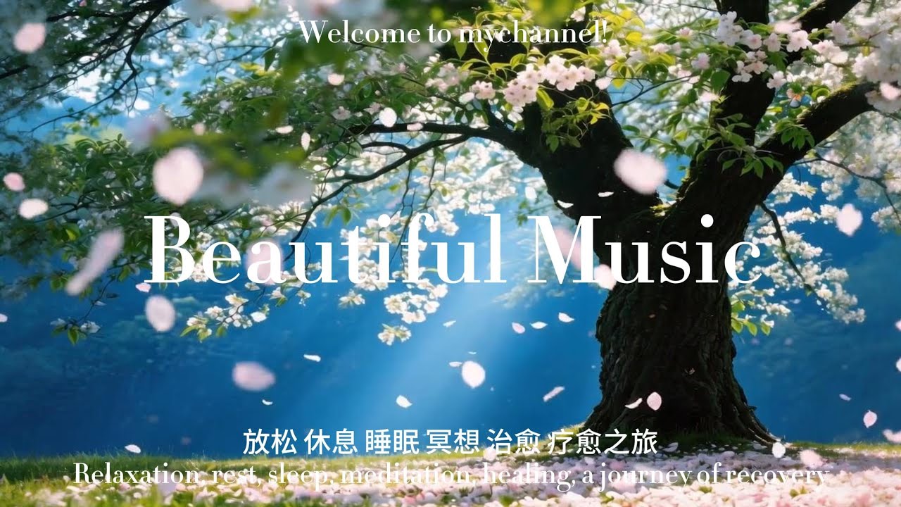 深度放松音乐｜极简舒缓｜闭上双眼，安然入睡Relaxing music｜Minimal & Calm｜Close Your Eyes and Rest