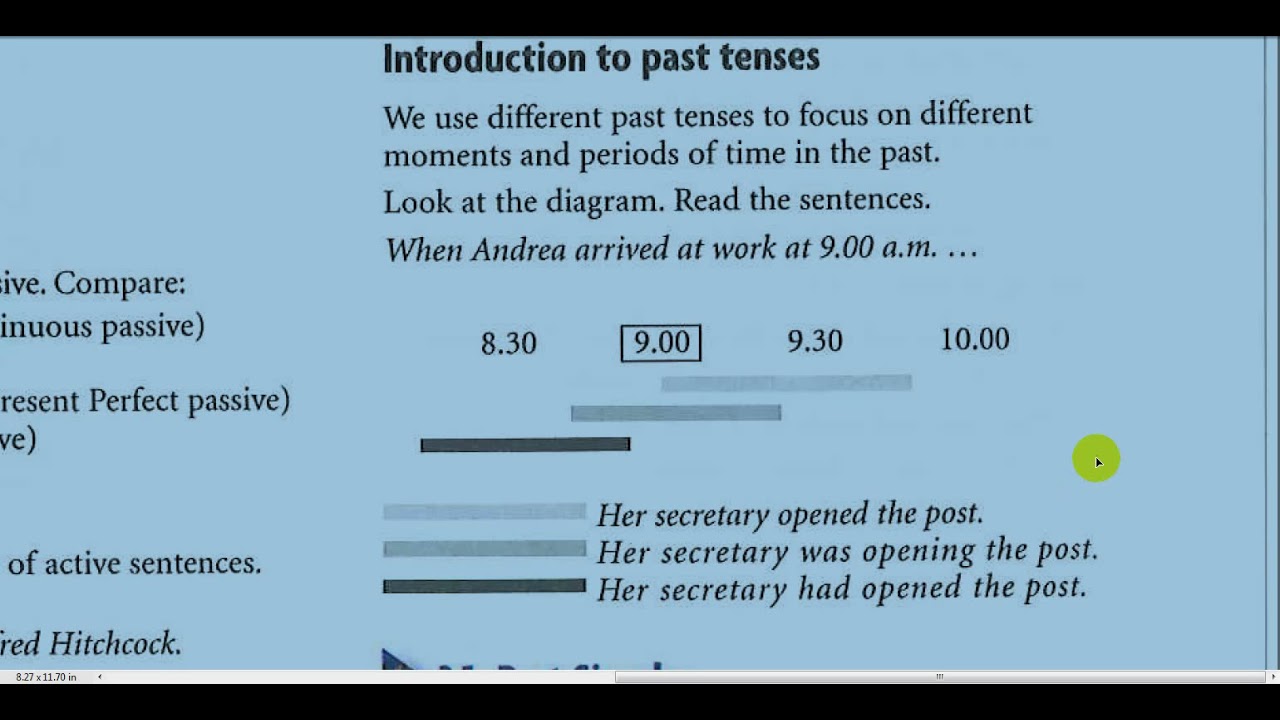 Headway Plus-Intermediate-Unit 3 شرح القواعد