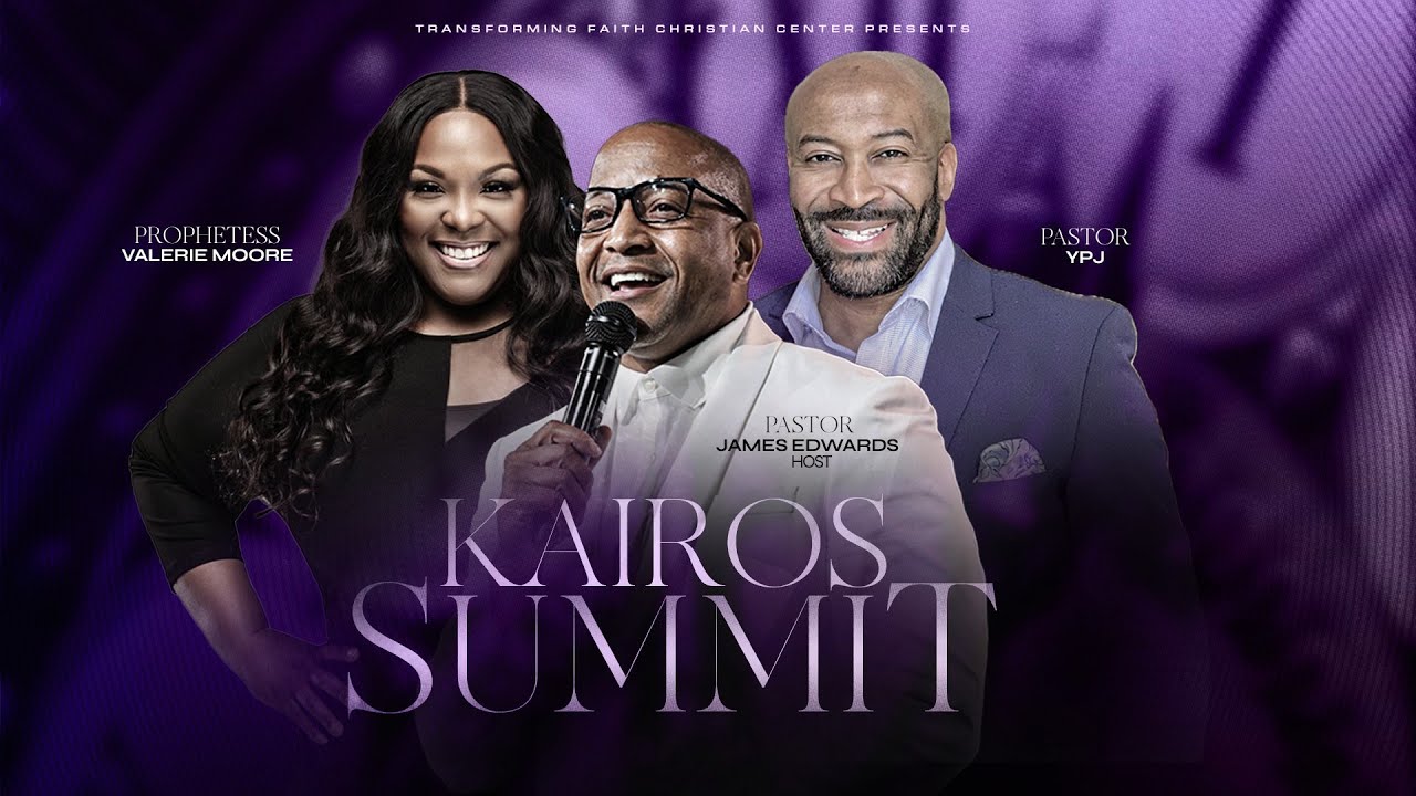 Kairos Summit 2025 Dr. Valerie Moore | Friday 08.22.25 | LIVE 7PM CST
