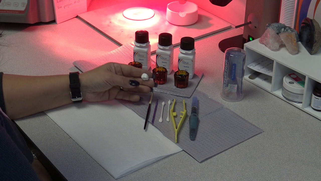 Dental Lab Life: Zirlux Shading