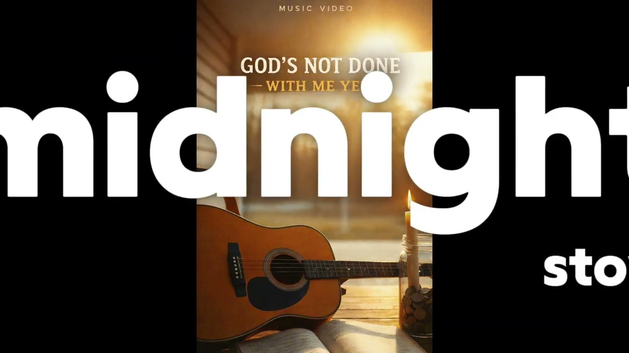 God’s Not Done With Me Yet - Acoustic / Country song @Mymidnightcountry 