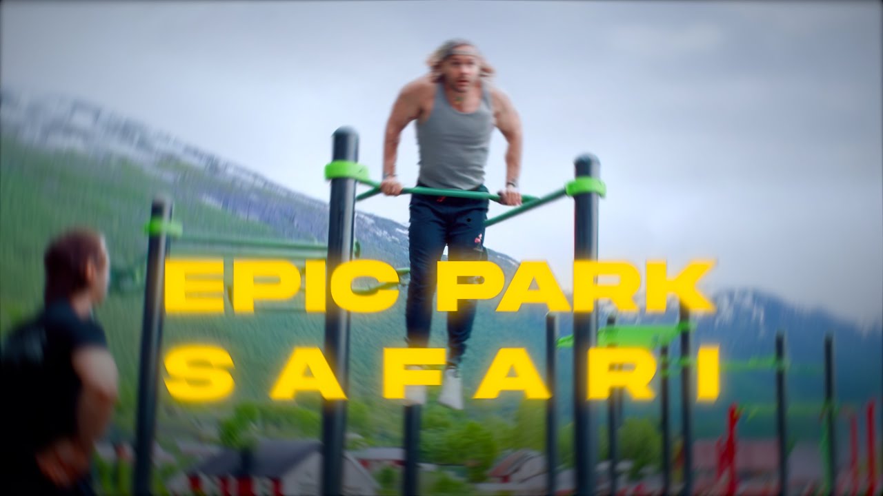 Can we find the most epic calisthenics park?