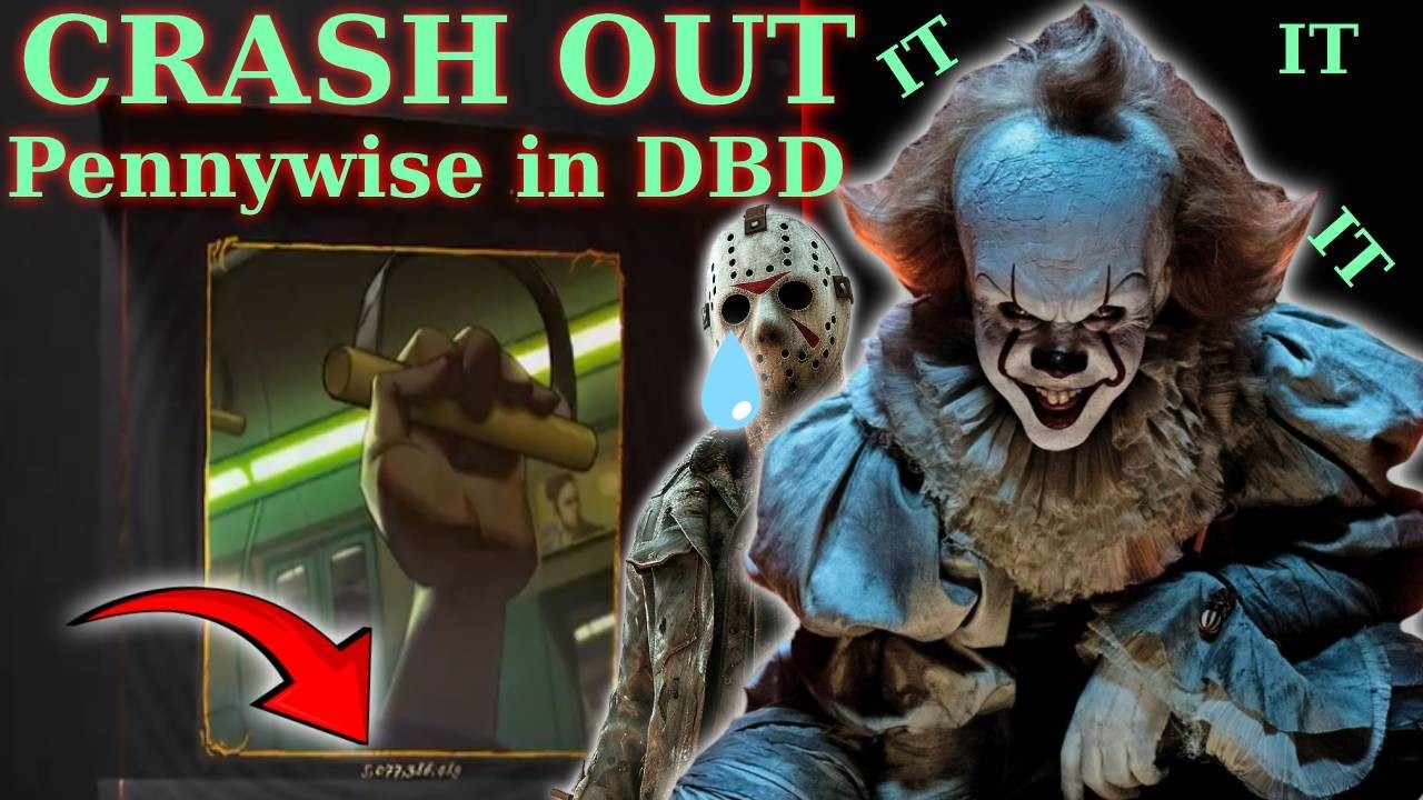(RANT) PENNYWISE IS IN DEAD BY DAYLIGHT? JASON IS COOKED? 10th ANNIVERSARY CRASH OUT!